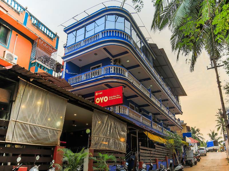 Hotel Baga Bay Kültér fotó